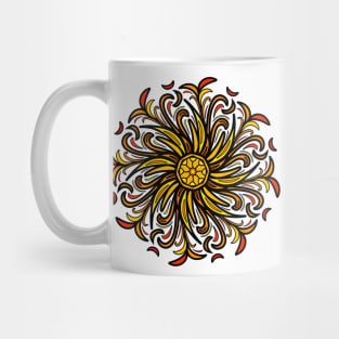 Sun Rays Mug